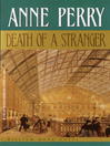 Cover image for Death of a Stranger